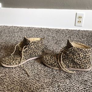 Cheetah Shoes